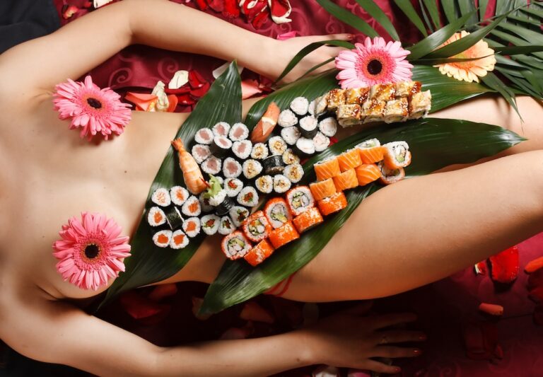 Naked Sushi Exploring The Art Of Nyotaimori In Japanese Cuisine