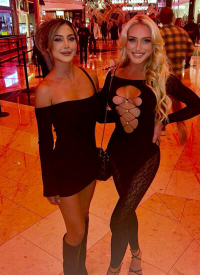 Las Vegas Private Event Models at Resort
